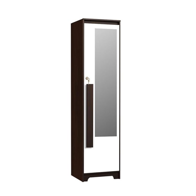 Regal Grand 1 Door Wardrobe with Mirror