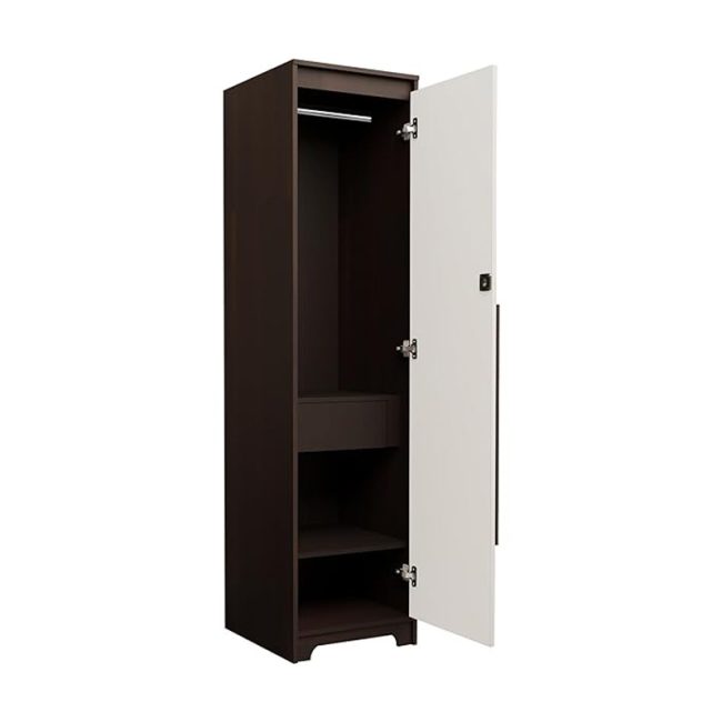 Regal Grand 1 Door Wardrobe with Mirror