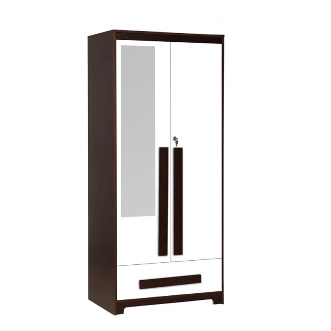 Regal Grand 2 Door Wardrobe with Mirror