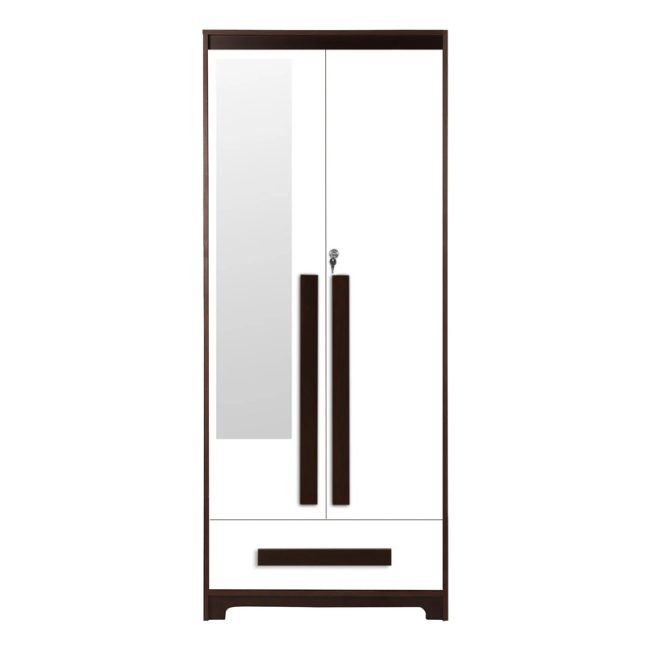 Regal Grand 2 Door Wardrobe with Mirror