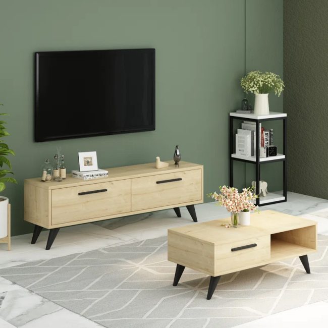 Serene Entertainment TV Cabinet