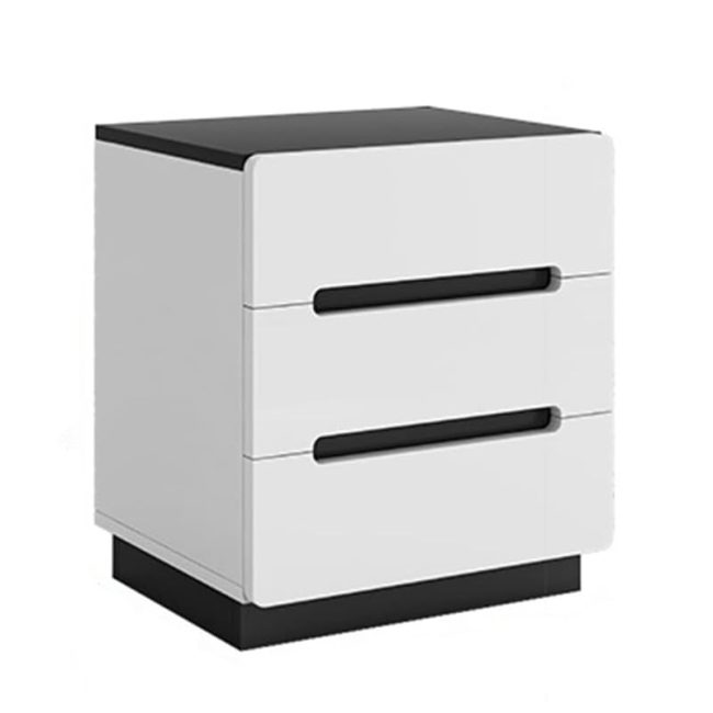 Sleek Design 3drawers Bedside Table