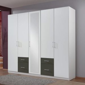 Shop now Stylish 5 Door Wardrobe