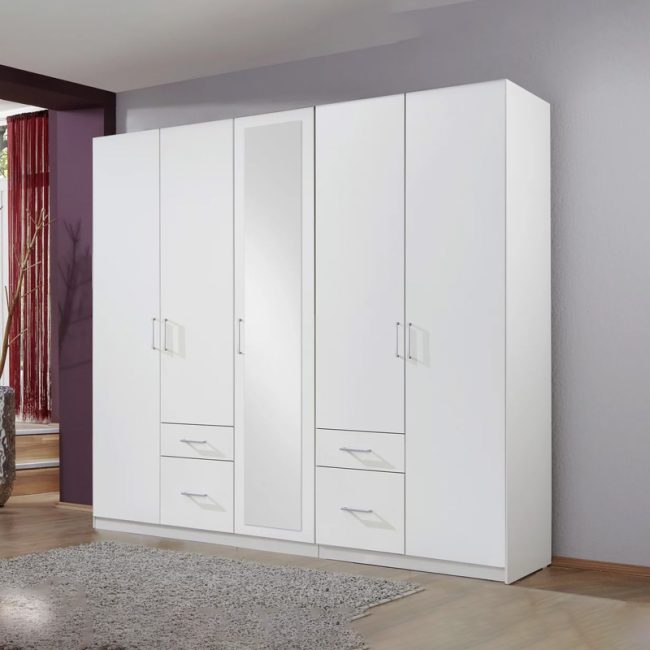 Stylish Shakuntala 5 Door Wardrobe