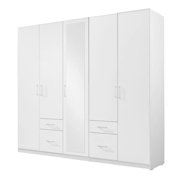 Stylish Shakuntala 5 Door Wardrobe