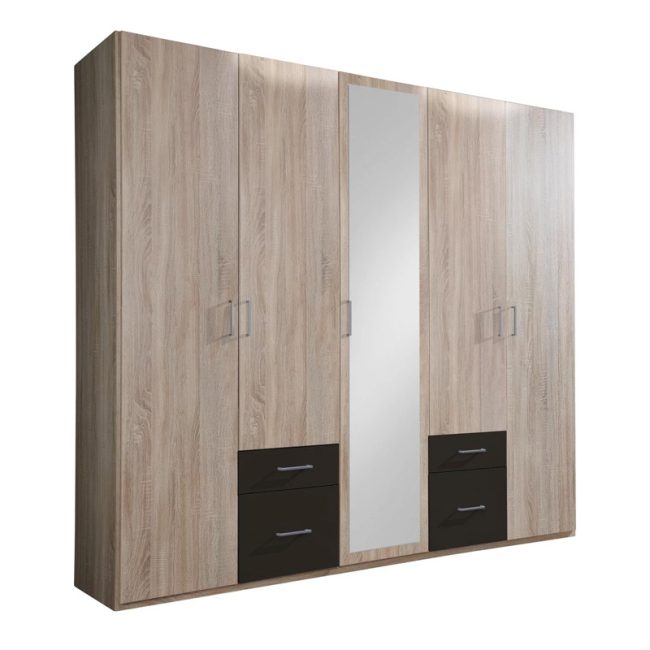 Stylish Shakuntala 5 Door Wardrobe