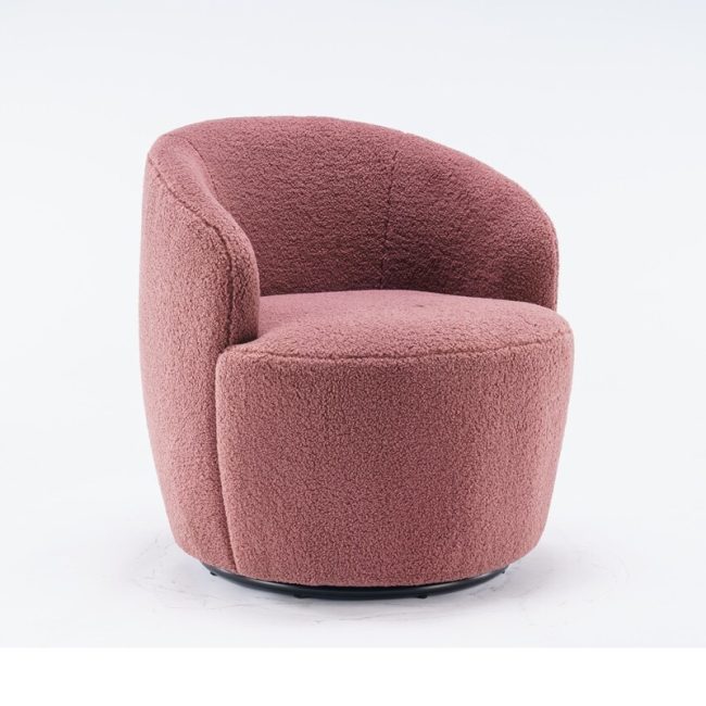 Swivel Minimalist Accent Armchair