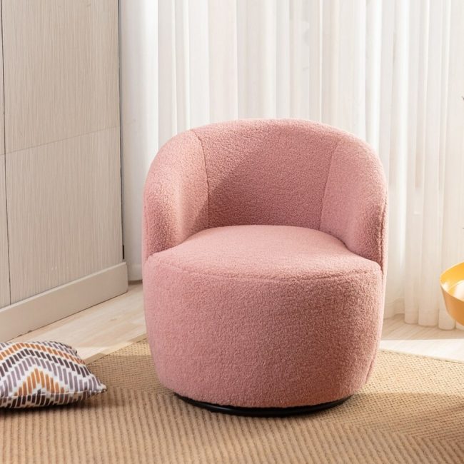 Swivel Minimalist Accent Armchair