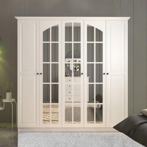 Unique Design FSM 5 Door Wardrobe