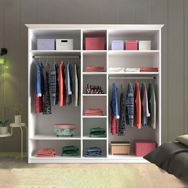 Unique Design FSM 5 Door Wardrobe