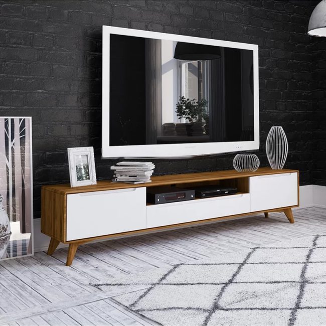 Versatile Media Console TV Stand