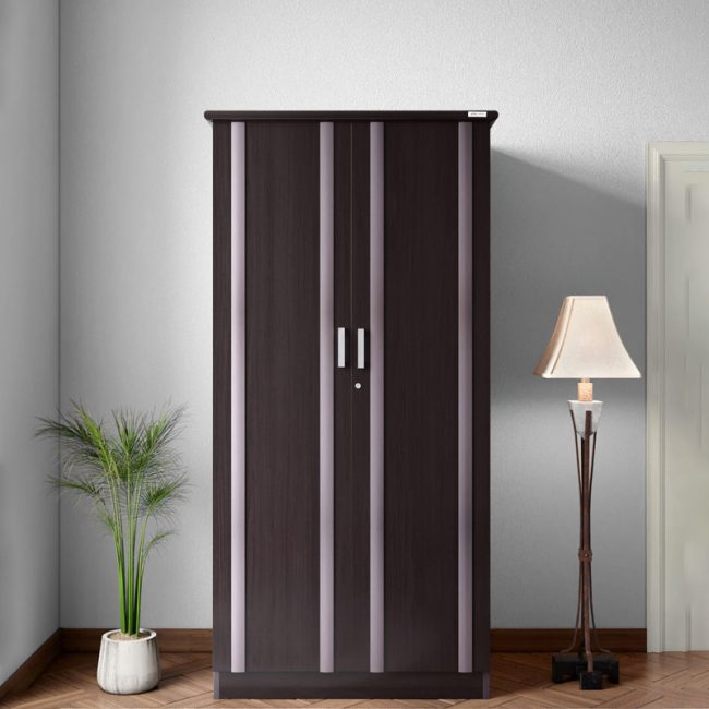 Zurina 2 Door Wardrobe with Drawer