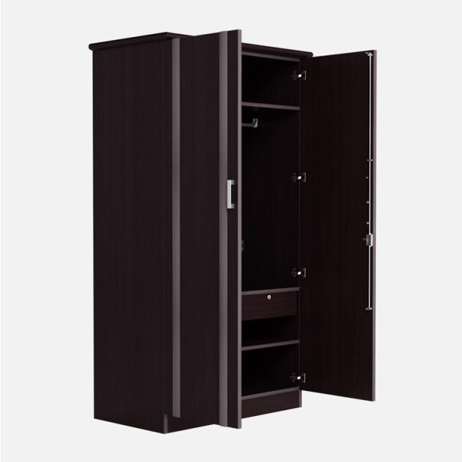 Zurina 2 Door Wardrobe with Drawer