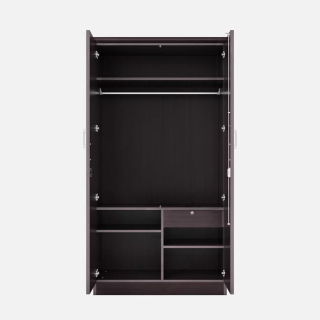 Zurina 2 Door Wardrobe with Drawer