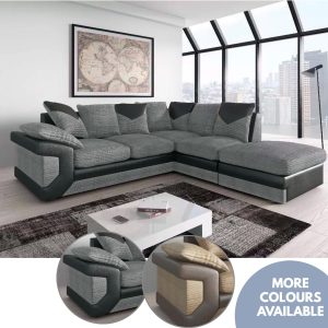 Browse now Fabric Corner Sofa