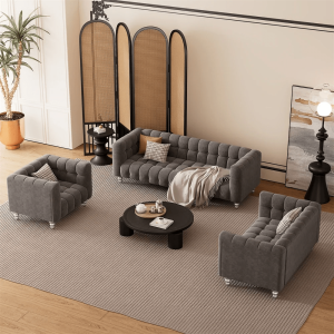 Get it today upholstered sofa set