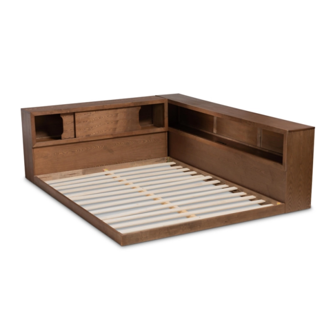 FSM Wood Queen Platform Storage Bed - Image 2