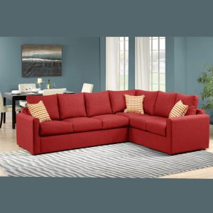 2-Piece Sectional with Left Facing Queen Sofa