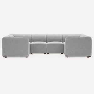 Explore now Mambo 6 Piece U Sectional Sofa