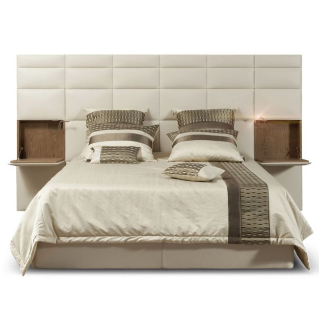 Courchevel Headboard Bed