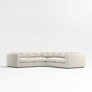 Bucktown Modular 3-Piece Wedge Sectional Sofa