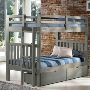 Buy now Cambridge Bunk Bed Gray