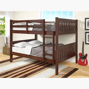 Full/Full Mission Bunk Bed In Warm Oak Shop today