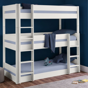 FSM Trio Triple Bunk Bed – Choose Your Color