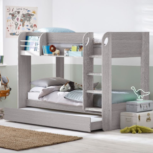 Shop today Mars Bunk Bed in Grey Oak