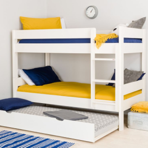 Compact Bunk Bed With Trundle