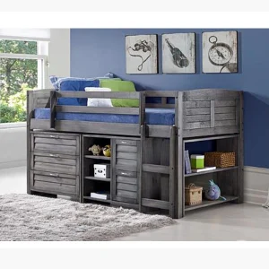 Shop now Louver Low Loft Antique Grey