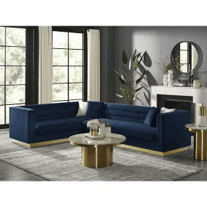 Shop today Upholstered Left Facing Corner Sectional Sofa