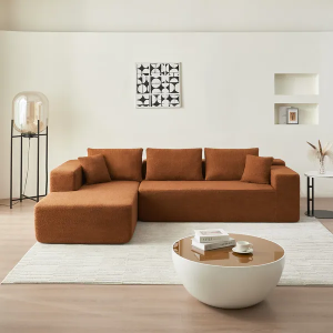 Order now L-shape Sectional Sofa with Chais