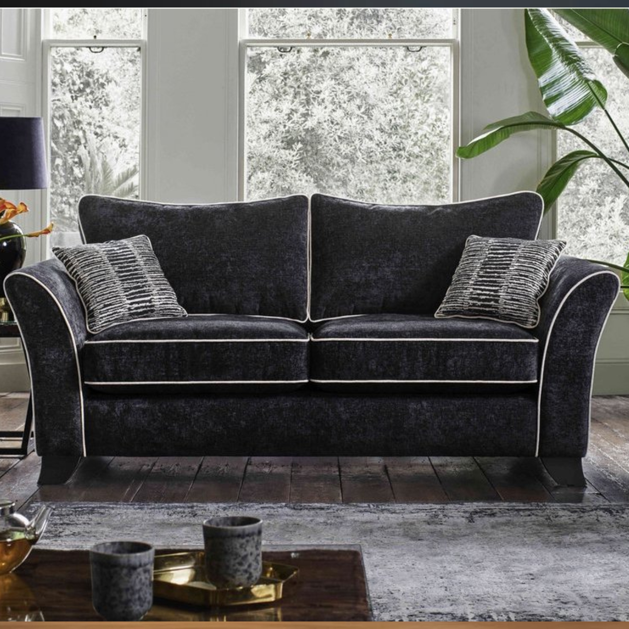 Stellar 3 Seater Classic Back Sofa