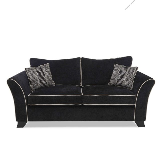 Stellar 3 Seater Classic Back Sofa - Image 5