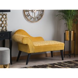 Explore now Ava Upholstered Chaise Lounge