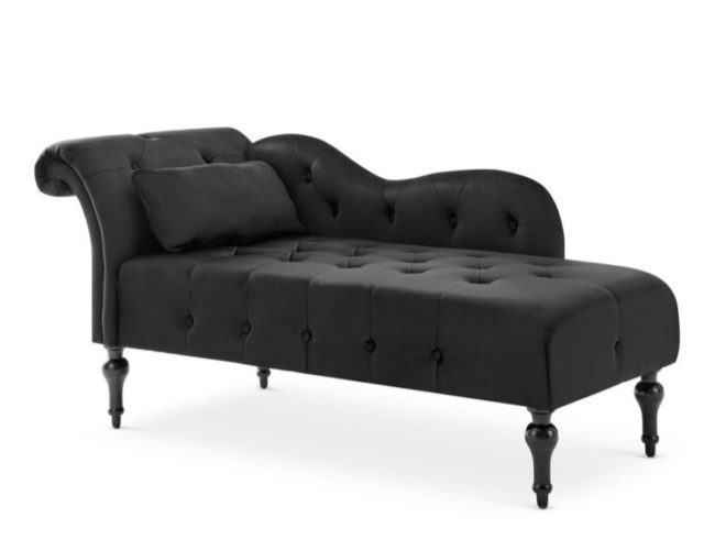 Get it today Velvet Chaise