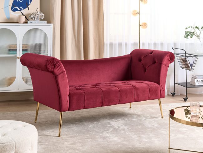 Order now Velvet Chaise Lounge