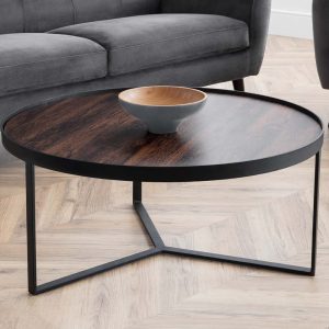 Modern Design and Elegance Circle Coffee Table