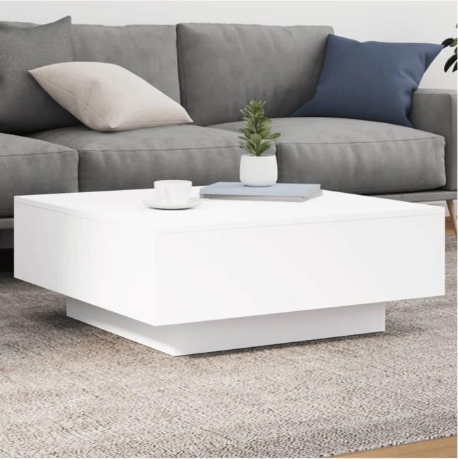 Coffee Table In White