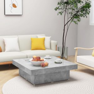 Nenani Concrete Grey Coffee Table