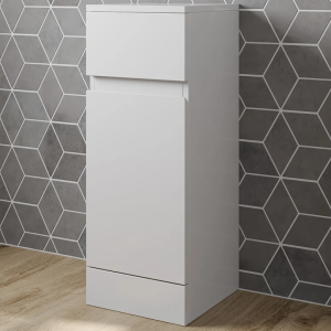 Urban Luna White Glow Freestanding Cabinet