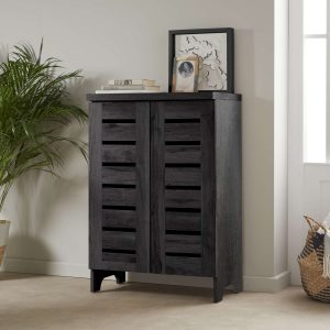 Get it today Black Shoes Cabinet