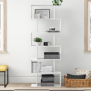 Get yours now Elegance Geena Geometric Book Rack