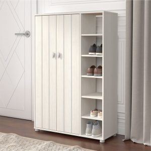 Purchase today FSM- 24 Pairs Tall Shoes Cabinet