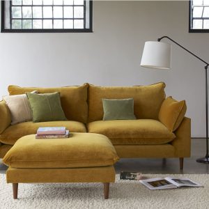 Get it today FSM Comfy Retro Classic Sofa