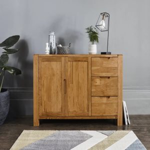 FSM Oak Sideboard Storage