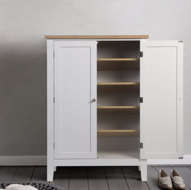 FSM Florence Shoe Cabinet