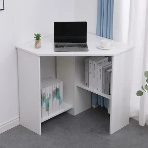 Wellington Compact Corner Desk For Computer