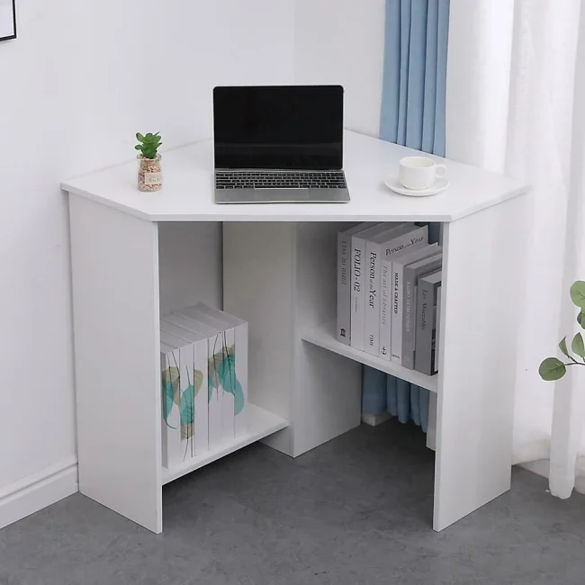 Compact Corner Desk